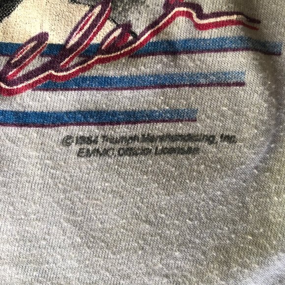 RARE Vintage 1984 Thriller Michael Jackson Tank - Picture 4 of 7